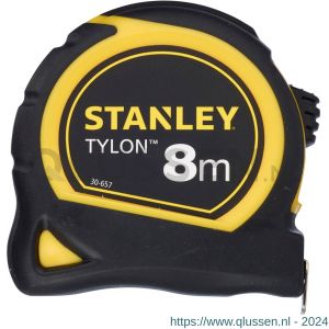 Stanley rolbandmaat Tylon 8 m x 25 mm 1-30-657