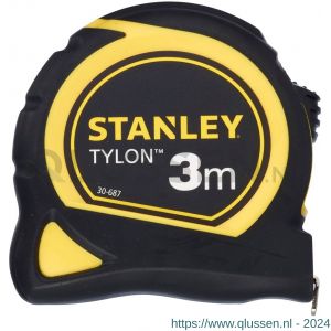 Stanley rolbandmaat Tylon 3 m x 12,7 mm 1-30-687