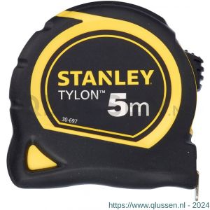 Stanley rolbandmaat Tylon 5 m x 19 mm 1-30-697