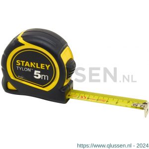 Stanley rolbandmaat Tylon 5 m x 19 mm 1-30-697