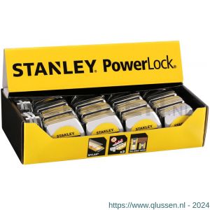 Stanley rolbandmaat Powerlock 5 m x 19 mm 1-33-194