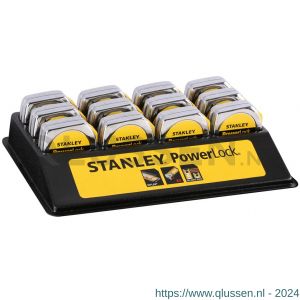 Stanley rolbandmaat Powerlock 3 m x 12,7 mm metaal 1-33-218