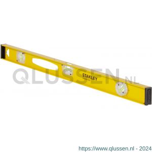 Stanley waterpas aluminium I-Beam 800 mm 3 libellen met 180 graden libel 1-42-921