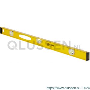 Stanley waterpas aluminium I-Beam 1000 mm 3 libellen met 180 graden libel 1-42-922