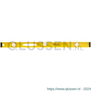 Stanley waterpas aluminium I-Beam 1000 mm 3 libellen met 180 graden libel 1-42-922