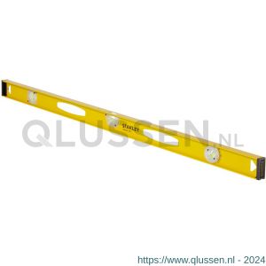 Stanley waterpas aluminium I-Beam 1200 mm 3 libellen met 180 graden libel 1-42-923