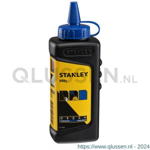 Stanley slaglijnpoeder blauw 225 g 1-47-803
