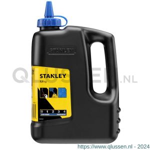 Stanley slaglijnpoeder blauw 1000 g 1-47-917