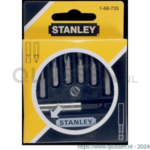 Stanley assortiment bits 7 delig 1-68-735