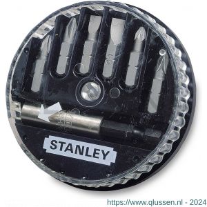 Stanley assortiment bits 7 delig 1-68-737