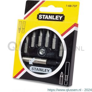 Stanley assortiment bits 7 delig 1-68-737