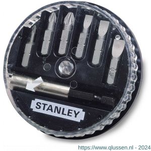 Stanley assortiment bits 7 delig 1-68-738