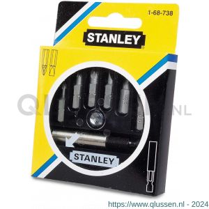 Stanley assortiment bits 7 delig 1-68-738