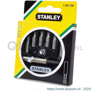 Stanley assortiment bits 7 delig 1-68-739