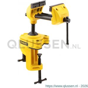 Stanley multifunctionele boorklem bankschroef 360 graden 1-83-069