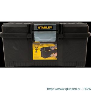 Stanley gereedschapskoffer met drukslot 24 inch 1-97-510