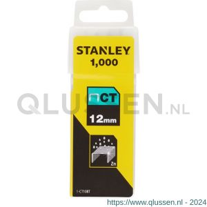 Stanley nieten 12 mm type CT 1000 stuks 1-CT308T