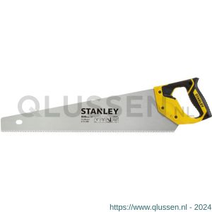 Stanley hout handzaag JetCut SP 500 mm 7 tanden per inch 2-15-288