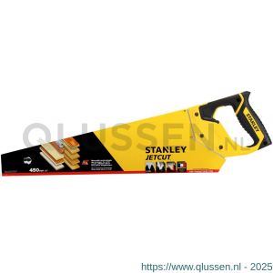 Stanley hout handzaag JetCut HP Fine 450 mm 11 tanden per inch 2-15-595