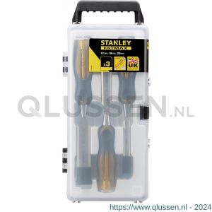 Stanley FatMax steekbeitelset 3 delig 12, 18 en 25 mm 2-16-268