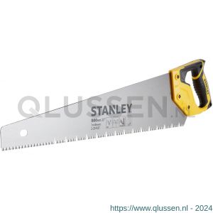 Stanley JetCut gipsplatenzaag 550 mm 7 tanden per inch 2-20-037