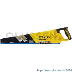 Stanley JetCut gipsplatenzaag 550 mm 7 tanden per inch 2-20-037
