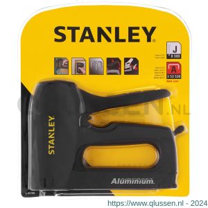 Stanley TR150L lichte handtacker type A aluminium met nagels 6-TR150L