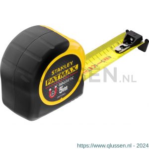 Stanley FatMax rolbandmaat BA magnetisch 5 m x 32 mm FMHT0-33864