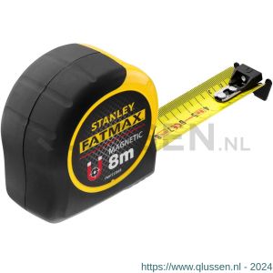 Stanley FatMax rolbandmaat BA magnetisch 8 m x 32 mm FMHT0-33868