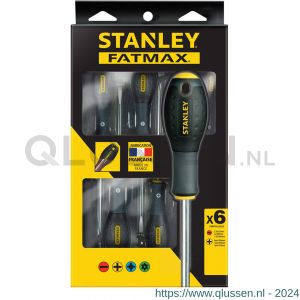 Stanley FatMax 6-delige schroevendraaierset Parallel-PH FMHT0-62626