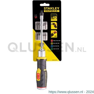 Stanley FatMax ratelschroevendraaier pistoolgreep 12 bits FMHT0-62691