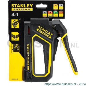 Stanley FatMax handtacker 4-in-1 FMHT0-80550