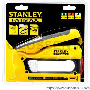 Stanley FatMax handtacker Reverse Squeeze FMHT0-80551