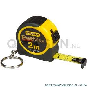 Stanley FatMax rolbandmaat 2 m sleutelhanger display 36 stuks FMHT1-33856