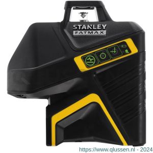 Stanley FatMax 360 graden laser met 2 verticale lijnen G Li-ion SLGi-2V FMHT77617-1