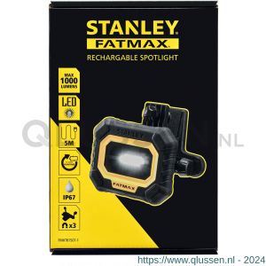 Stanley FatMax herlaadbare bouwspot 1000 LM FMHT81507-1