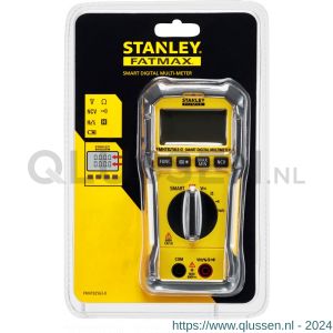 Stanley FatMax Smart digitale multimeter FMHT82563-0