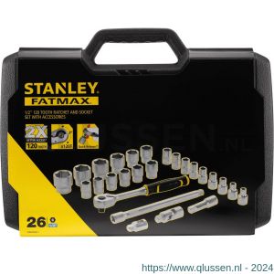 Stanley FatMax dopsleutelset 1/2 inch 26 delig FMMT82685-1