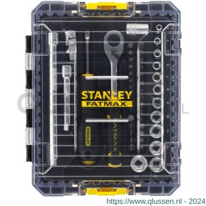 Stanley FatMax Pro Stack dopsleutelset 1/4 inch 48 delig FMMT98101-0