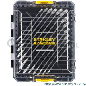 Stanley FatMax Pro Stack ringsteeksleutelset 12 delig FMMT98104-0