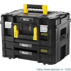 Stanley modulair opbergsysteem FatMax Pro Stack Combo II en IV FMST1-71981