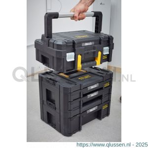 Stanley modulair opbergsysteem FatMax Pro Stack Combo II en IV FMST1-71981