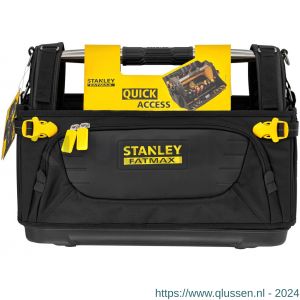 Stanley FatMax gereedschapstas rugzak Quick Access nylon FMST1-80144
