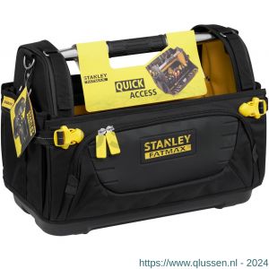 Stanley FatMax open gereedschapstas Quick Access nylon FMST1-80146