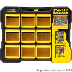 Stanley FatMax assortimentskoffer Flip Bin Organizer FMST81077-1