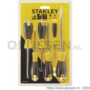 Stanley schroevendraaierset Essential 6-delig STHT0-60208