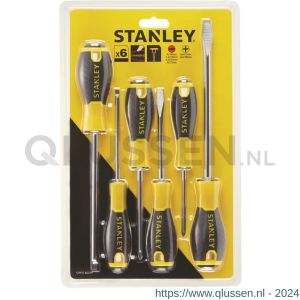 Stanley schroevendraaierset Essential 6-delig STHT0-60209