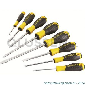 Stanley schroevendraaierset Essential 8-delig STHT0-60210