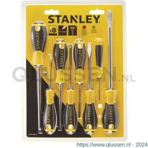 Stanley schroevendraaierset Essential 8-delig STHT0-60210