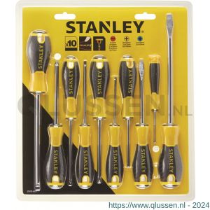 Stanley schroevendraaierset Essential 10-delig STHT0-60211